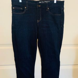 Gap real straight jeans - Size 12